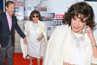 Joan Collins (92) z Dynastie vedle manžela (60) mládne